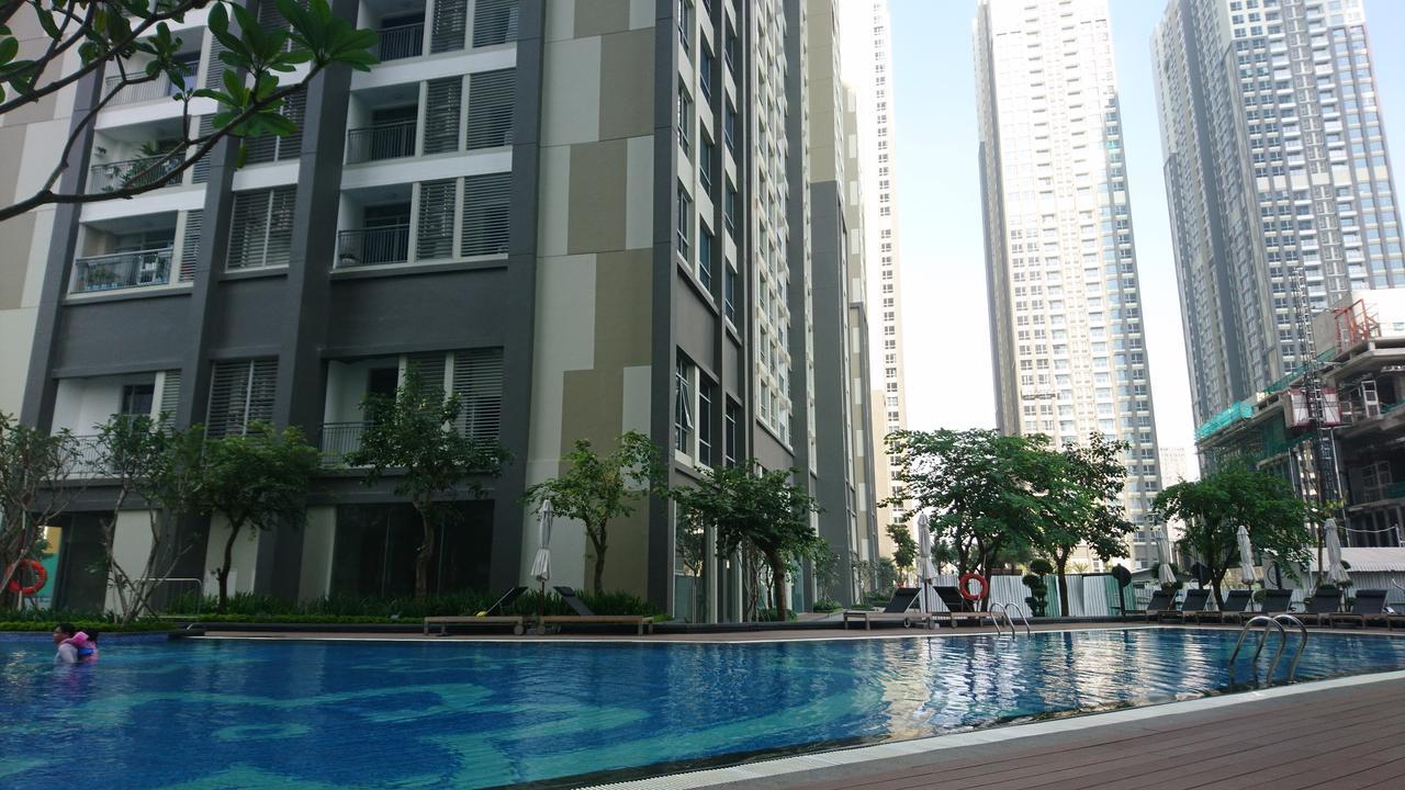 Ta Luxury Vinhomes Central Park Apartment Ho Chi Minh-byen Eksteriør bilde