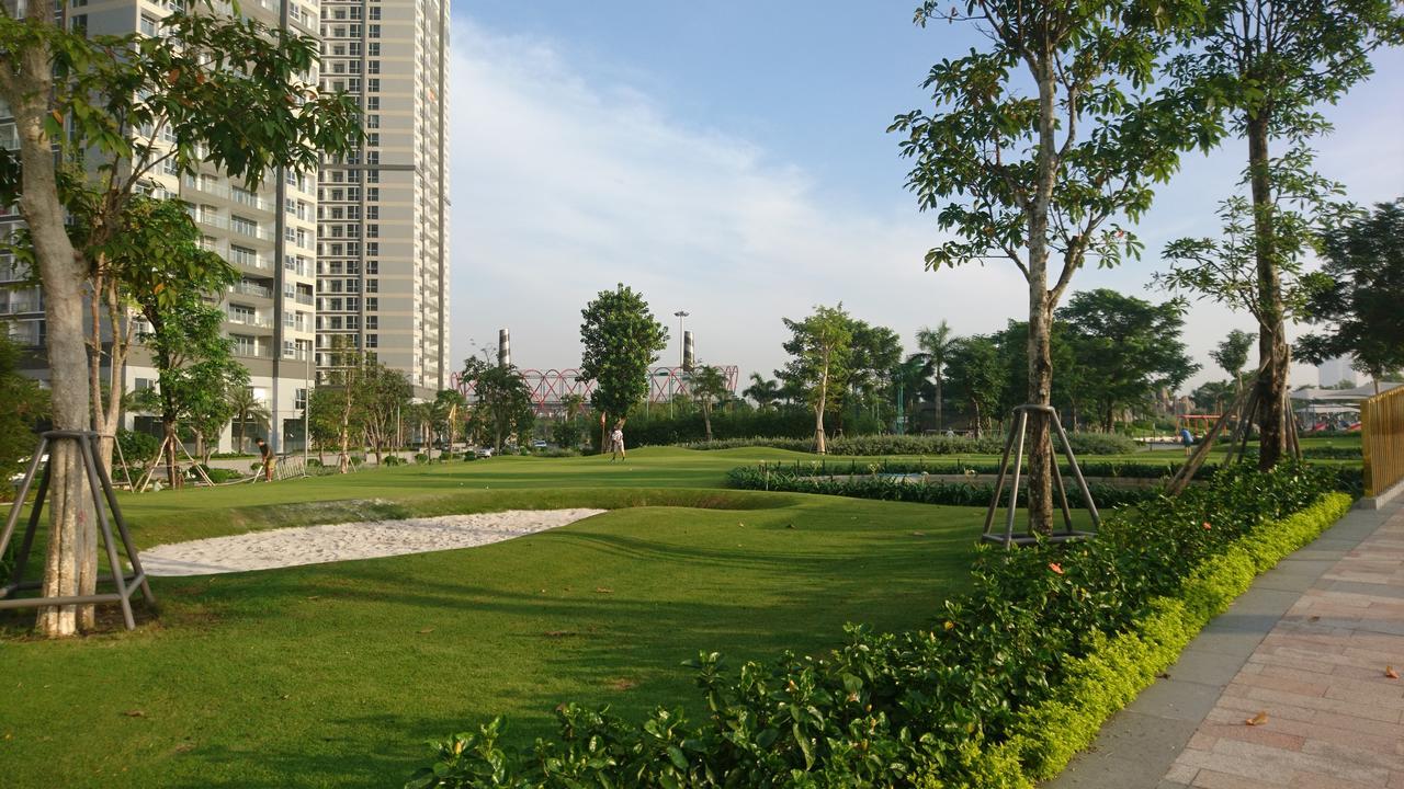 Ta Luxury Vinhomes Central Park Apartment Ho Chi Minh-byen Eksteriør bilde