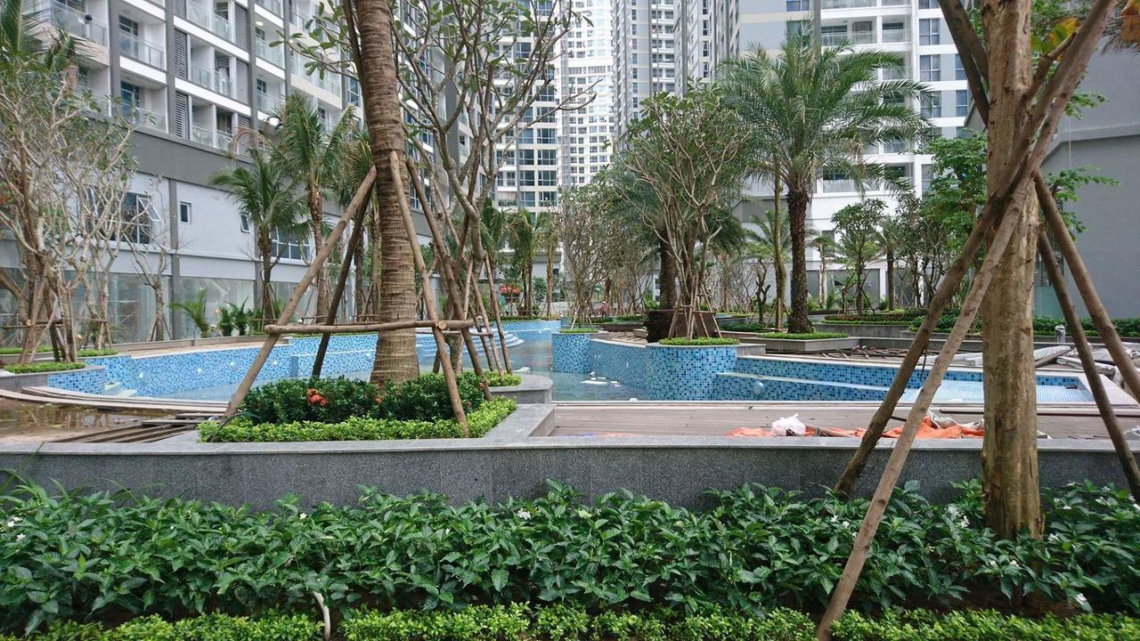 Ta Luxury Vinhomes Central Park Apartment Ho Chi Minh-byen Eksteriør bilde